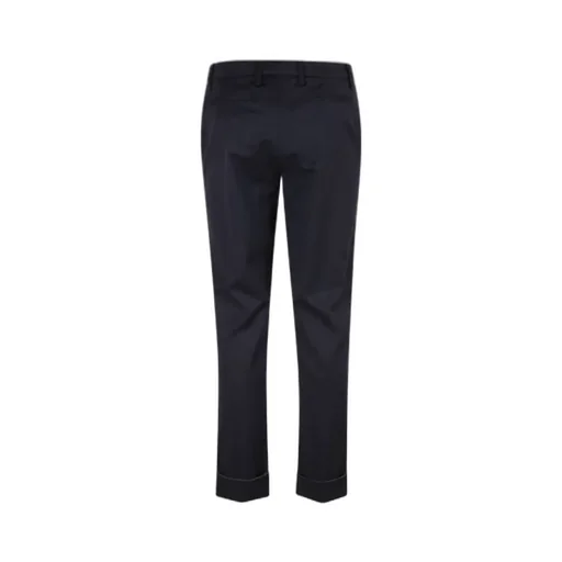 Straight-Leg Tailored Trousers