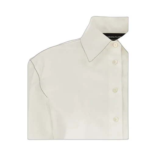Long Sleeved Embellished Shirt