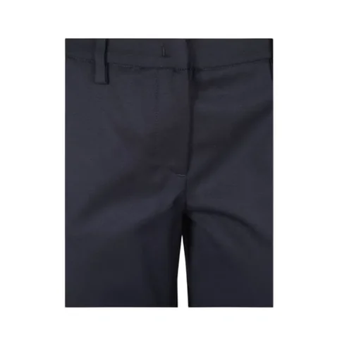 Straight-Leg Tailored Trousers