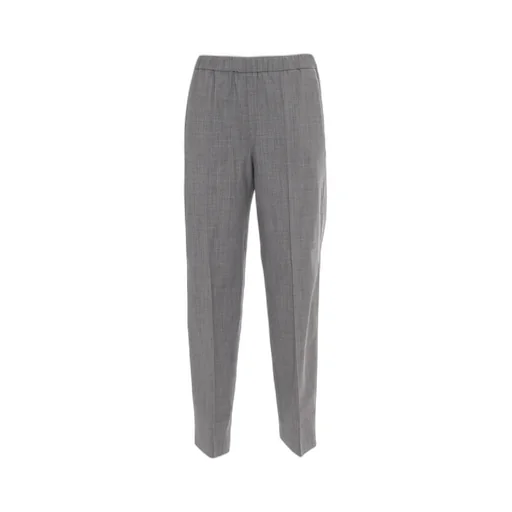 Straight-Leg Trousers