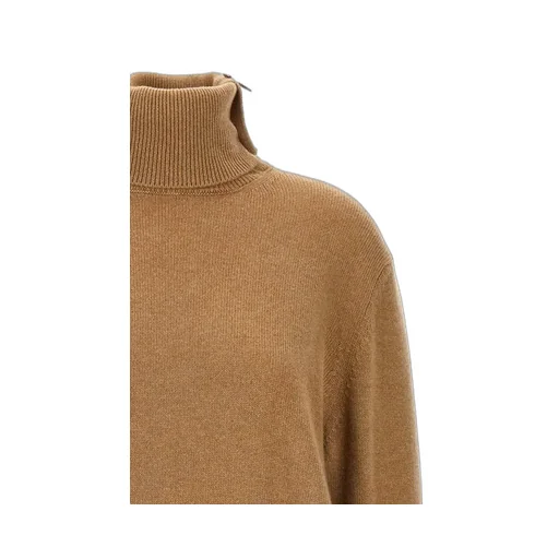 Foldover Neck Sweater