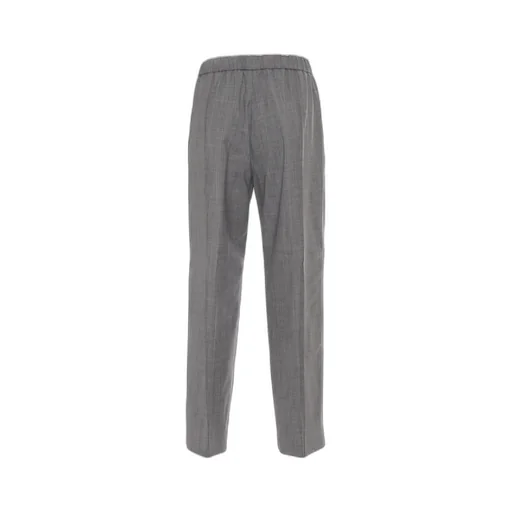 Straight-Leg Trousers