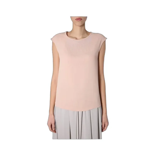 Sequin Embellished Crewneck Top