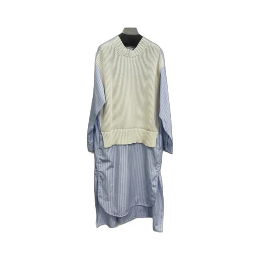 Stitching Detail Dress