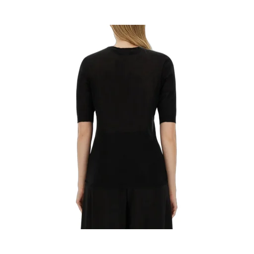 Short-Sleeved Crewneck Jumper