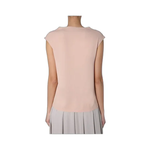Sequin Embellished Crewneck Top
