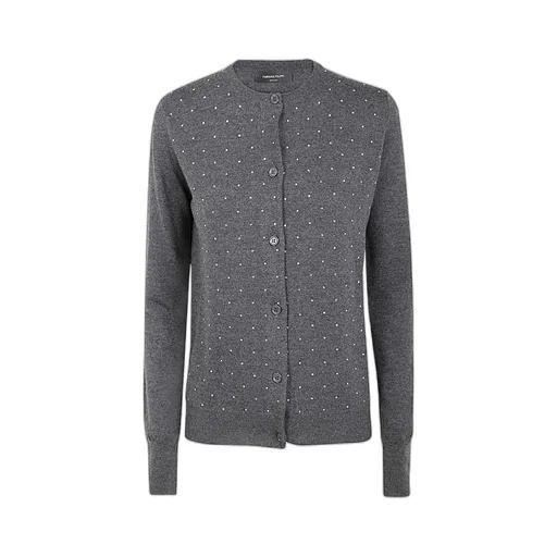 Embellished Buttoned Cardigan