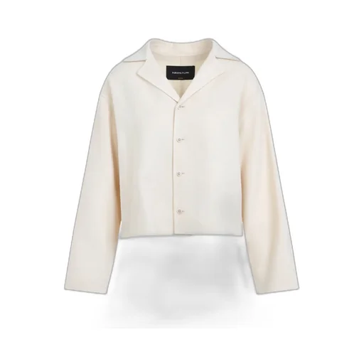 Long Sleeved Buttoned Jacket