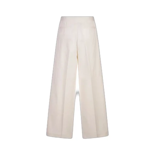 Wide-Leg Casual Pants