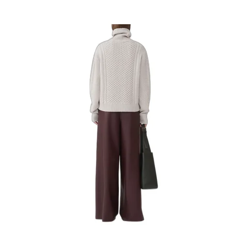 Turtleneck Knitted Jumper