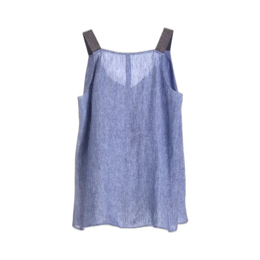 V-Neck Strapped Top