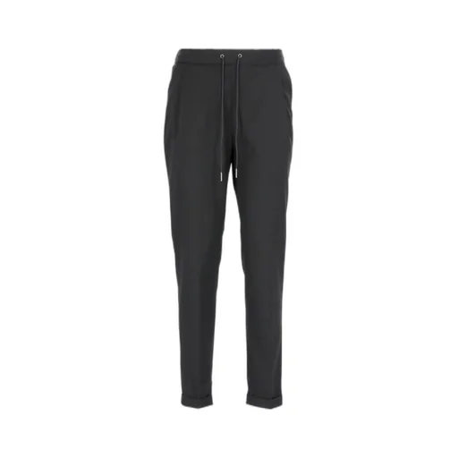 Tailored Drawstring Trousers