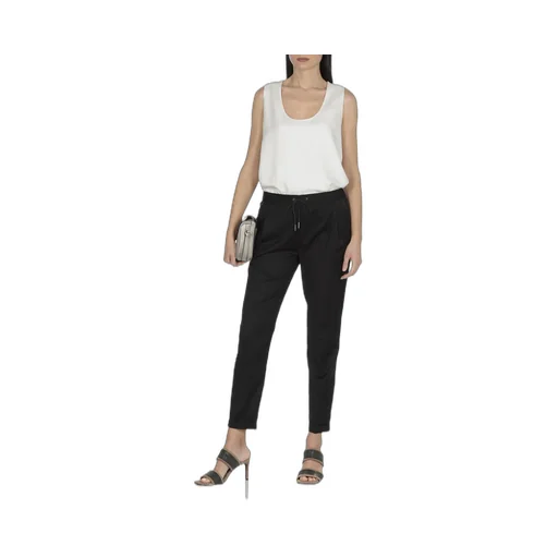 Tailored Drawstring Trousers