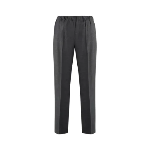 Straight-Leg Trousers