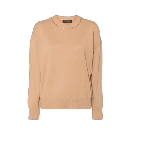 Sequin Embellished Virgin Wool Blend Jumper