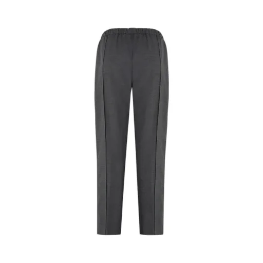 Straight-Leg Trousers