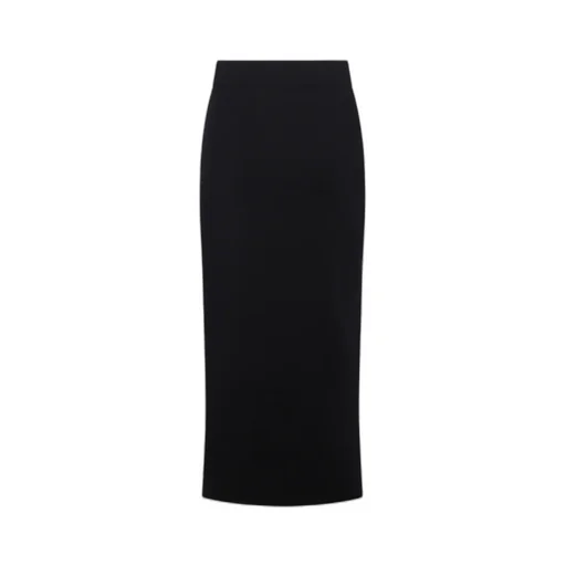 Elasticated Waistband Pencil Skirt