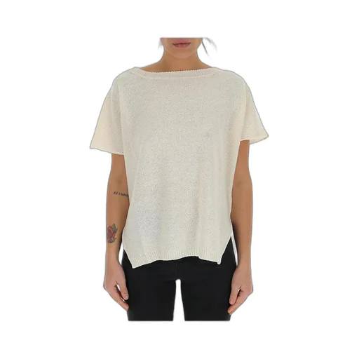 Round-Necked Casual T-Shirt