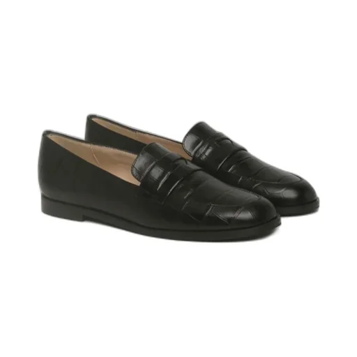 Logo Loafers
