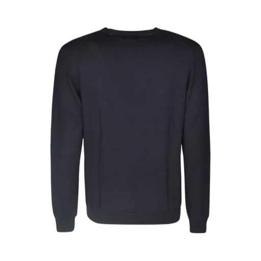 Logo-Patch Virgin-Wool Jumper
