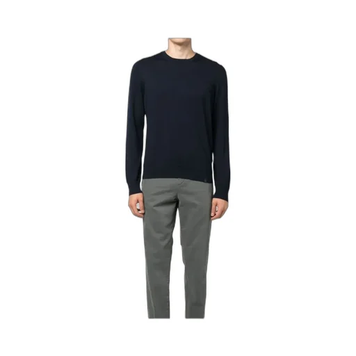 Logo-Patch Virgin-Wool Jumper