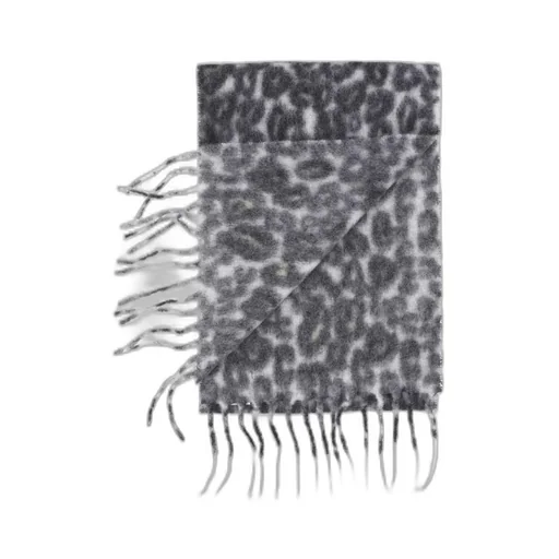 Patterned Wrap Scarf