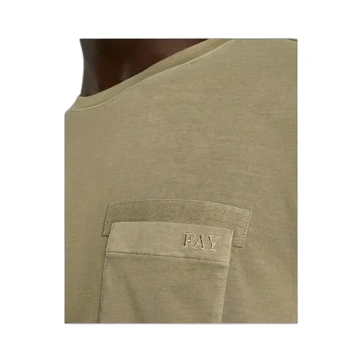 Pocket Crew Neck T-Shirt