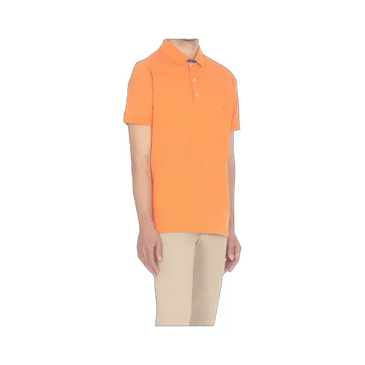 Short-Sleeved Polo Shirt