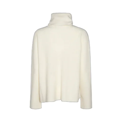 Roll-Neck Knitted Jumper