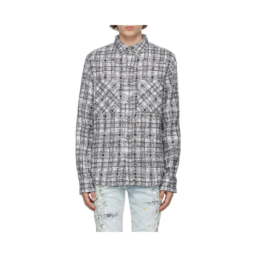 Plaid Tweed Casual Jacket