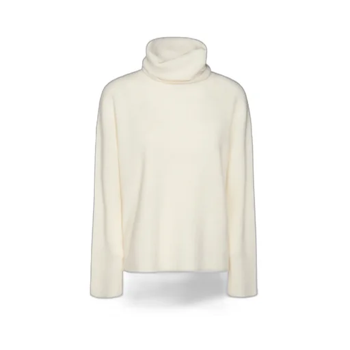 Roll-Neck Knitted Jumper