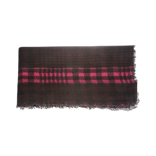 Massimo Checkered Scarf