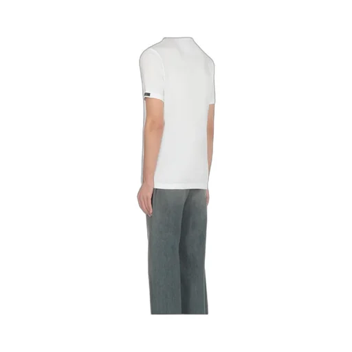 Logo-Patch Cotton Polo Shirt