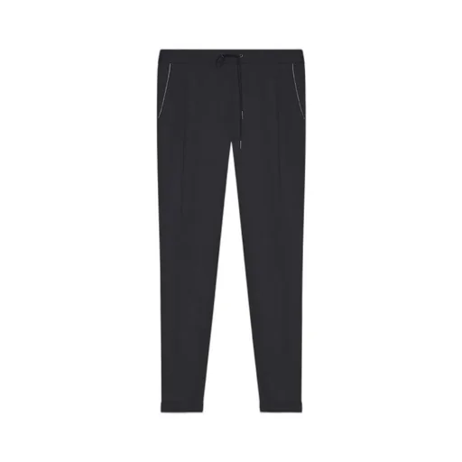 Drawstring Lacing Casual Pants