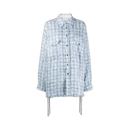 Plaid Long-Sleeved Shirt