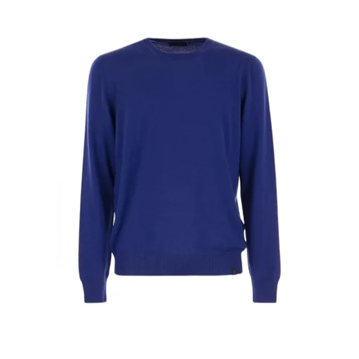 Round Neck Wool Sweater