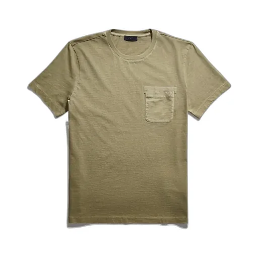 Pocket Crew Neck T-Shirt