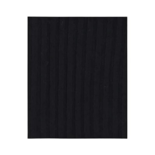 Ribbed Fringe Scarf