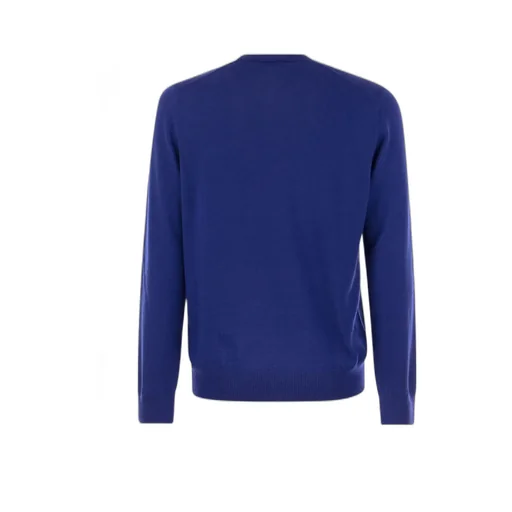 Round Neck Wool Sweater