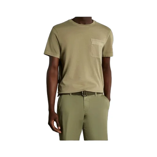 Pocket Crew Neck T-Shirt