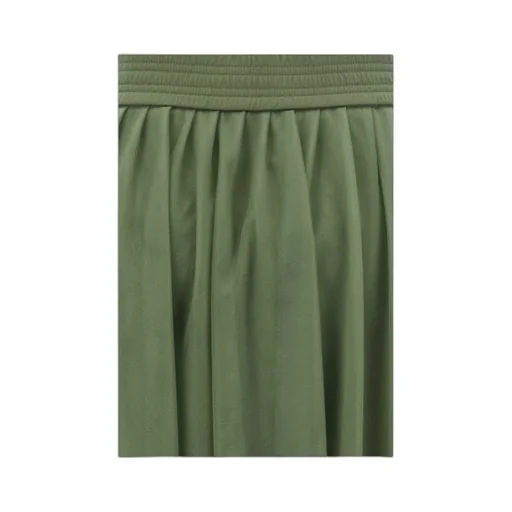 Layered Tulle Midi Skirt