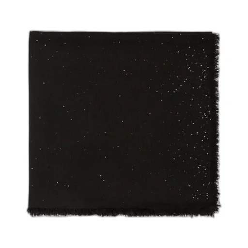 Sequins, Pure Wool Blended Scarf