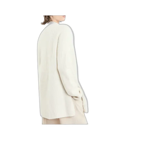 Ribbed Knit Cardigan
