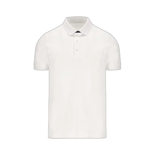 Logo-Embroidered Piqué Polo Shirt