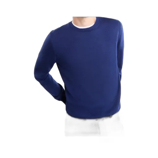 Ribbed Crewneck Knitwear