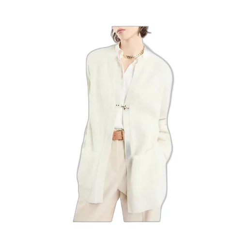 Ribbed Knit Cardigan
