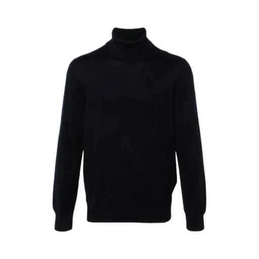 Ribbed Turtleneck Knitwear