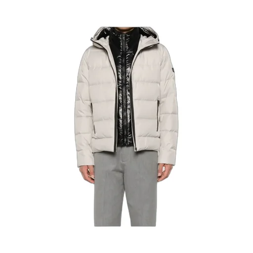 Water Repellent Hooded Coat