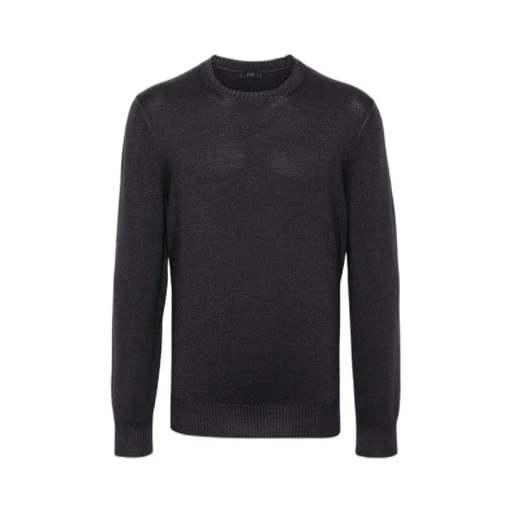 Logo-Embroidered Crewneck Jumper