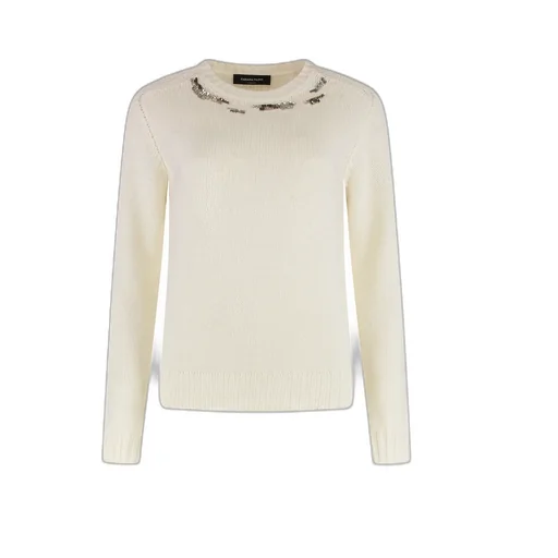 Embellished Crewneck Jumper
